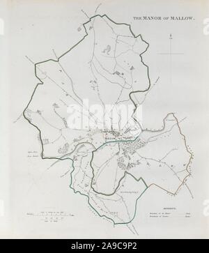 Mallow Map Mallow, Co Cork, Ireland Stock Photo - Alamy