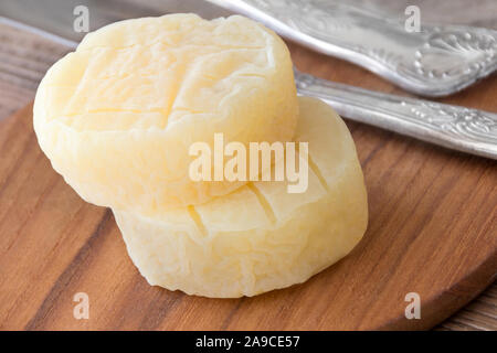 German Harzer Cheese Stock Photo