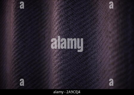 Old asbestos cement slate fence close up. Stock Photo