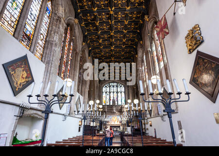 The Lord Mayor's Chapel, St Mark's Church, Bristol, England, UK Stock Photo