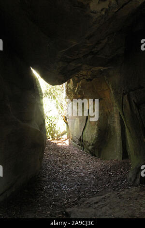 The Channels Natural Area Preserve in Virginia, USA Stock Photo