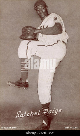 Satchel paige hi-res stock photography and images - Alamy