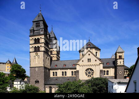 Sacred Heart Church in Mayen, Eifel, Rhineland-Palatinate Stock Photo