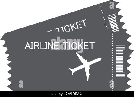 Air Booking Ticket Vector SVG Icon - SVG Repo