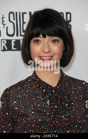 Saban Films 'Jay and Silent Bob Reboot' Los Angeles Screening at the TCL Chinese Theatre in Hollywood, California on October 14, 2019 Featuring: Kate Micucci Where: Los Angeles, California, United States When: 14 Oct 2019 Credit: Sheri Determan/WENN.com Stock Photo