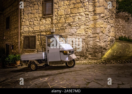 Ape in Civitella d'Agliano Stock Photo