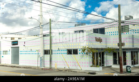 Street Art, street art, Wynwood kind of District, Wynwood, Miami, Miami-Dade county, Florida, the USA, North America Stock Photo