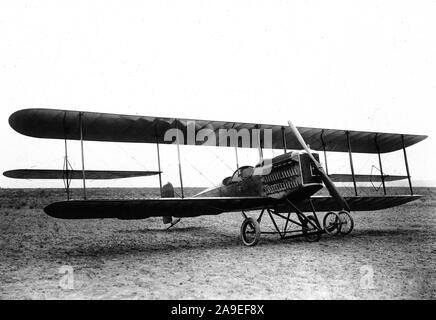 Airplane, 1915 (possibly made by Martin) Stock Photo