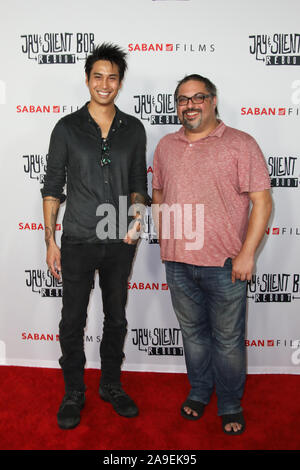 Saban Films 'Jay and Silent Bob Reboot' Los Angeles Screening at the TCL Chinese Theatre in Hollywood, California on October 14, 2019 Featuring: Guests Where: Los Angeles, California, United States When: 14 Oct 2019 Credit: Sheri Determan/WENN.com Stock Photo