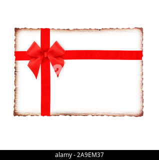 Christmas coupon Stock Photo