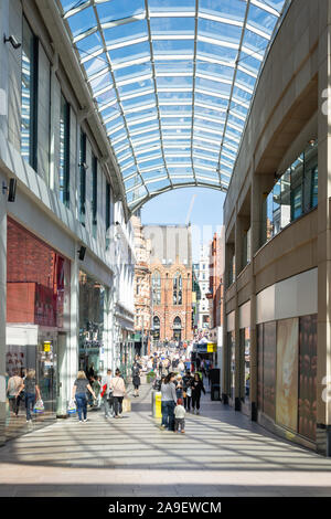 Trinity Leeds Shopping Centre, Albion Street, Leeds, West Yorkshire, England, United Kingdom Stock Photo