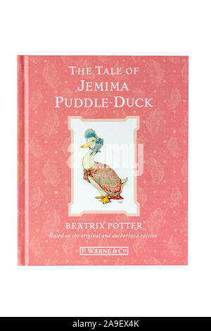 'The Tale of Jemima Puddle-Duck' children's book by Beatrix Potter, Greater London, England, United Kingdom Stock Photo