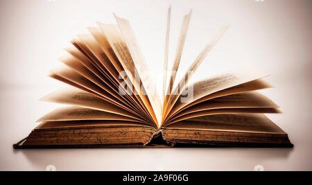 Old book Stock Photo