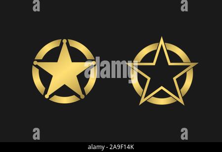 Star signs illustration Stock Vector