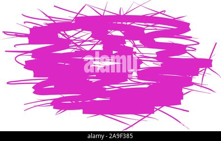 Lilac grange background. Vintage backdrop for decoration design.  Abstract illustration. Dust, messy, texture Stock Vector