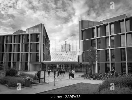 The Andrew Wiles Building of the Mathematical Institute, Observatory Quarter, Oxford University Stock Photo