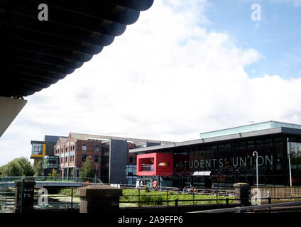 Great central library warehouse of the university of Lincoln - Lincoln ...