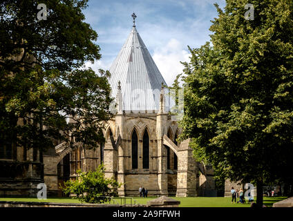 The Chapter House, Lincoln Cathedral annex Stock Photo