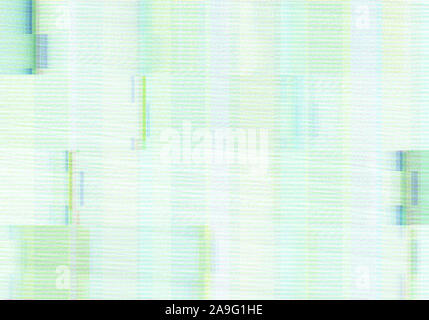 Abstract background with glitch scanlines Stock Photo