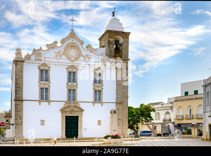 Capela Dos Nosso Senhor Dos Aflitos Olhao Algarve Portugal Stock Photo Alamy