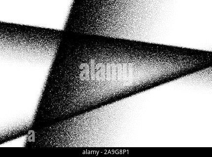 Abstract background with layers of scattered dots Stock Vector