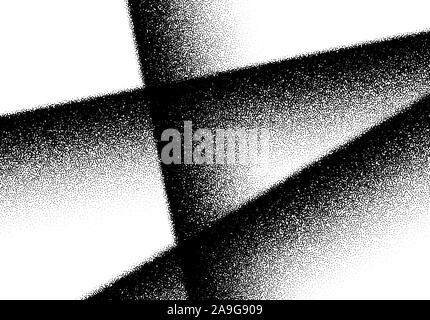 Abstract background with layers of scattered dots Stock Vector