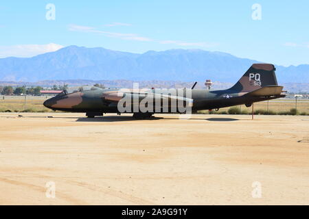 Martin B-57 Canberra Stock Photo