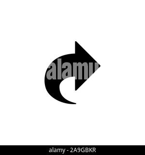 Share arrow icon simple design. Vector eps10 Stock Vector