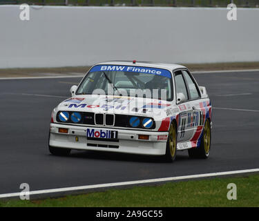 Mark Smith, Colin Turkington, BMW M3 E30, Historic Touring Car Challenge, 1966-1990, Silverstone Classic, July 2019, Silverstone, Northamptonshire, En Stock Photo