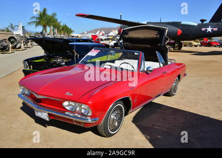 Chevrolet Corvair Stock Photo