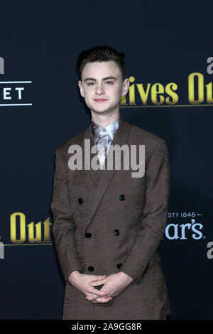 Jaeden Martell at the premiere of 