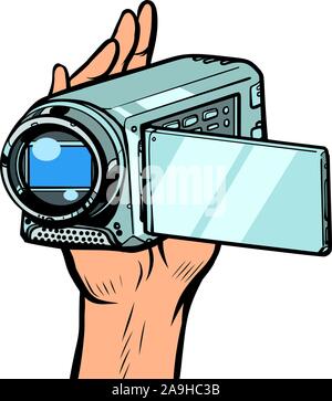 handheld video camera retro handheld video camera retro