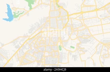 Urban Vector City Map Of Valencia Spain Stock Vector Image Art Alamy Printable Street Map Of Valencia Venezuela Map Template For Business Use 2a9hcj9