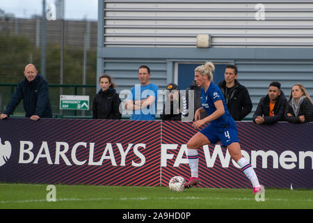 Bristol, England 29 September 2019. Barclays FA Women's Super League match between Bristol City Women and Chelsea women at Stoke Gifford Stadium.