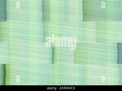 Abstract background with glitch scanlines Stock Photo