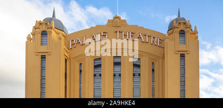 Palais Theatre concert and entertainment venue in St Kilda Melbourne Victoria Australia. Stock Photo