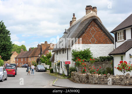 High Street, Long Crendon, Buckinghamshire, England, United Kingdom Stock Photo