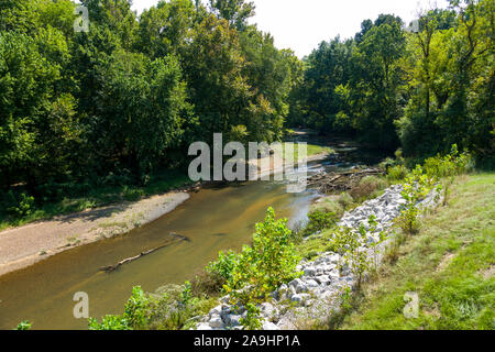 Little Buffalo River on the Natchez Trace Parkway Mississippi MS also ...
