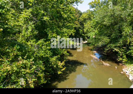 Little Buffalo River on the Natchez Trace Parkway Mississippi MS also ...