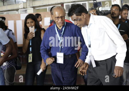 Dr. Navinchandra Ramgoolam, GCSK, FRCP (born 14 July 1947) is a Mauritian politician who was Prime Minister of Mauritius from 2005 to 2014 and leader Stock Photo