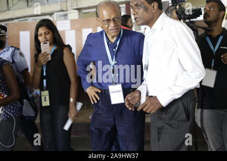 Dr. Navinchandra Ramgoolam, GCSK, FRCP (born 14 July 1947) is a Mauritian politician who was Prime Minister of Mauritius from 2005 to 2014 and leader Stock Photo