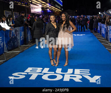 Yinka Bokinni and Shayna Marie Birch-Campbell attend the World Premiere