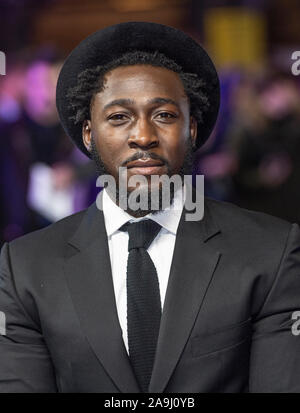 Eric Kofi Abrefa attends the UK Premiere of 