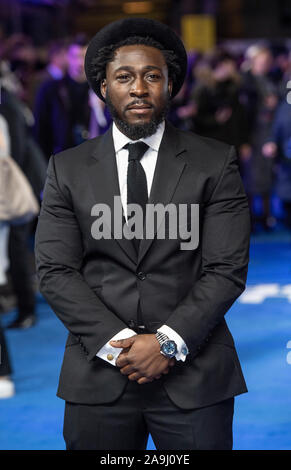 Eric Kofi Abrefa attends the UK Premiere of 