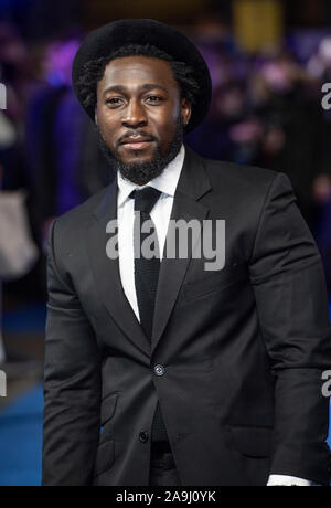 Eric Kofi Abrefa attends the UK Premiere of 