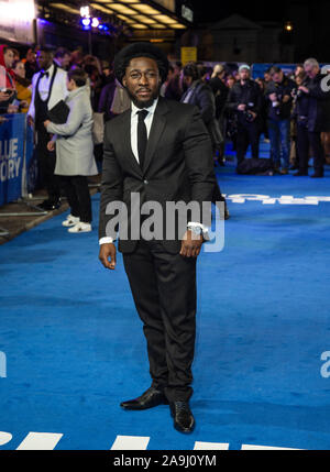 Eric Kofi Abrefa attends the UK Premiere of 