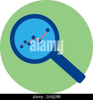 Isolated infographic lupe design Stock Vector Image & Art - Alamy