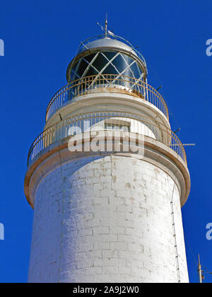 Lighthouse at Cape Formentor, Mallorca, Balearic islands, Spain Stock Photo