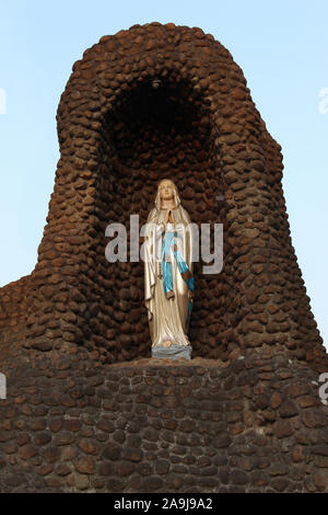 Mother Mary's statue, St. Patrick's Cathedral, Pune, Maharashtra, India Stock Photo