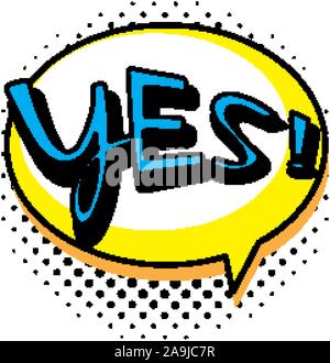 Yes Card Drawing Vector Artistic Drawing Illustration of Yes and No Questionnaire Form ...